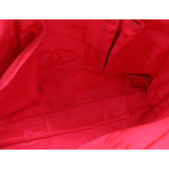 Chanel Coco Mark Pochette Shoulder Bag Crossbody Black White - Picture 6 of 9